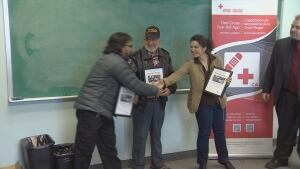 Canadian Red Cross Rescuer Awards