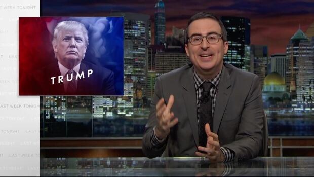 John Oliver on Trump