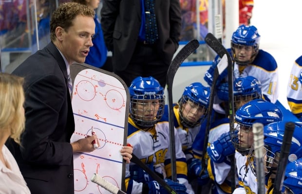 Graham Thomas, UBC hockey coach