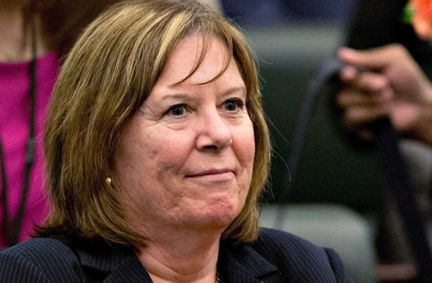Minister of Energy Marg McCuaig-Boyd
