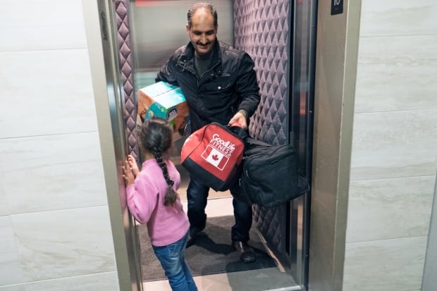 Mosbah Matar moves into Mississauga apartment
