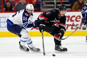 Jets Hurricanes Hockey