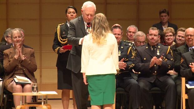 Honour recipients