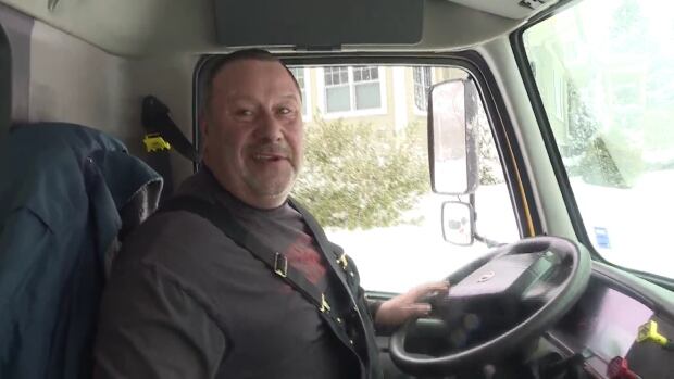 Plow operator Mike Williams