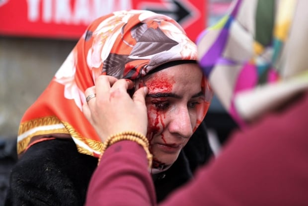 Turkey Newspaper Seized