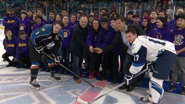 la loche at center