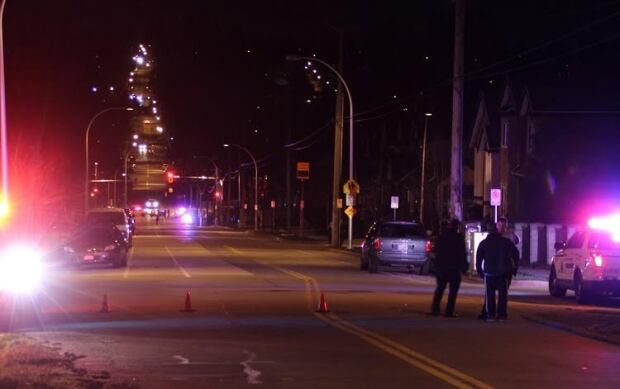Surrey shooting involving two vehicles
