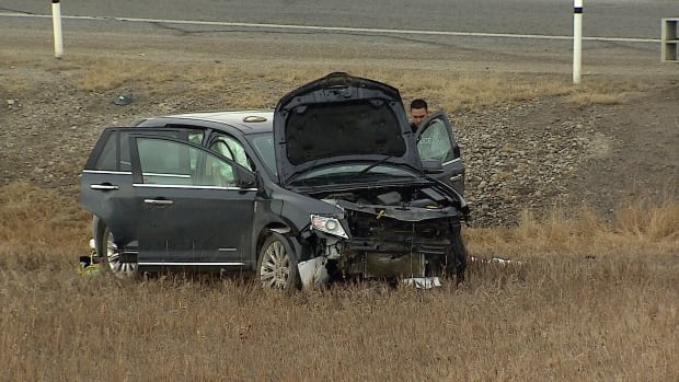 SUV crash