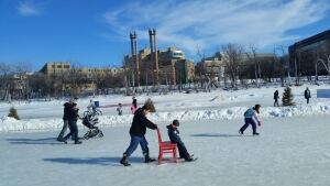 The Forks Red River Mutual Trail