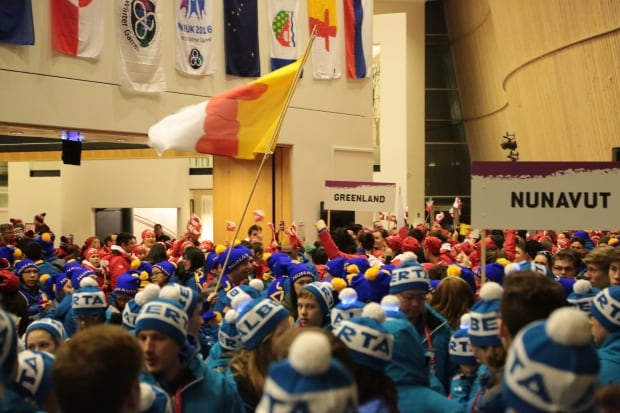 AWG 2016 opening ceremonies