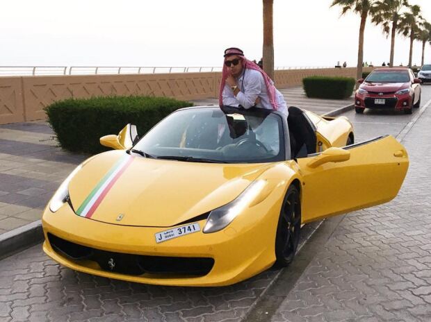 ferarri cody nixon instagram photo
