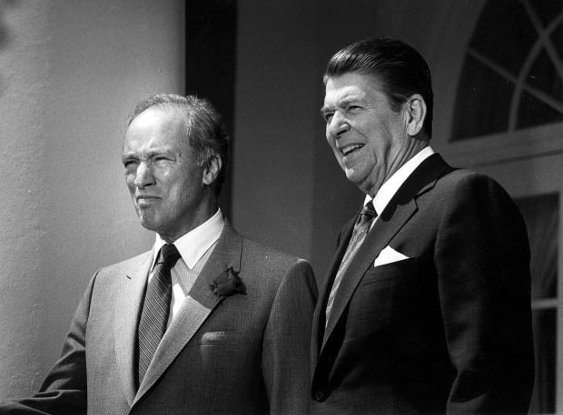 REGAN/TRUDEAU
