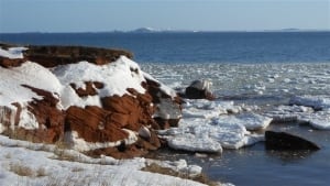 Magdalen Islands this winter