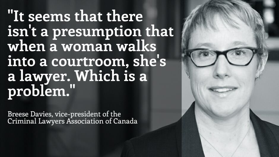 Breese Davies of the Criminal Lawyers Association of Canada wants the Ontario Attorney General's office to change the legal aid system because the precarity of legal aid pay for criminal defence lawyers affects women disproportionately. (ww2.bdlaw.ca)