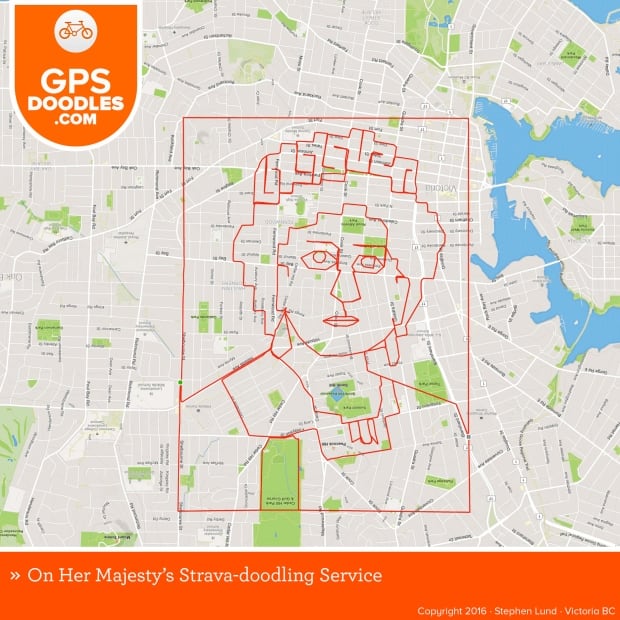 Stephen Lund GPS doodles 2