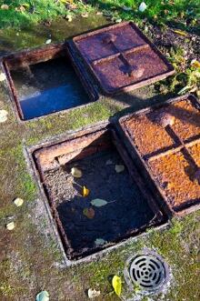 septic tank