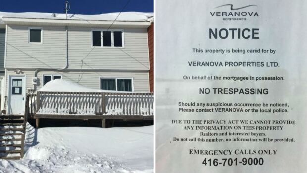 tamarack Drive home notices