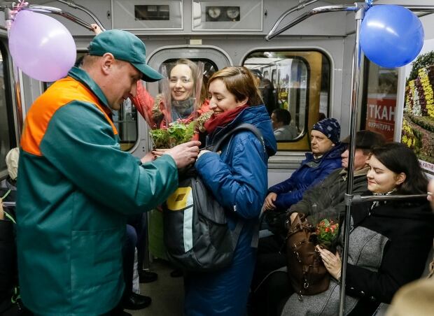 UKRAINE-WOMEN'S DAY/