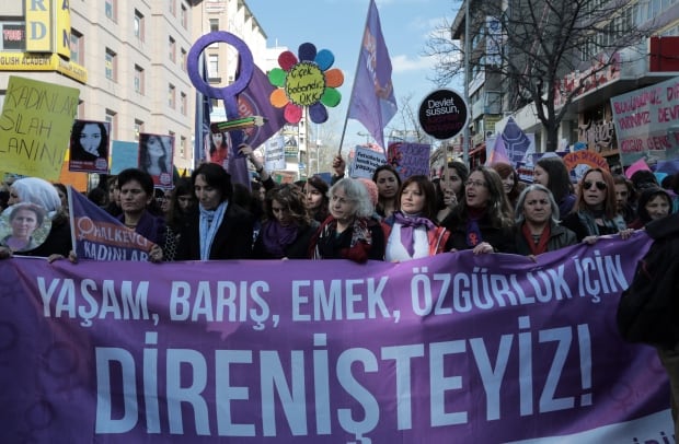 Turkey Women's Day