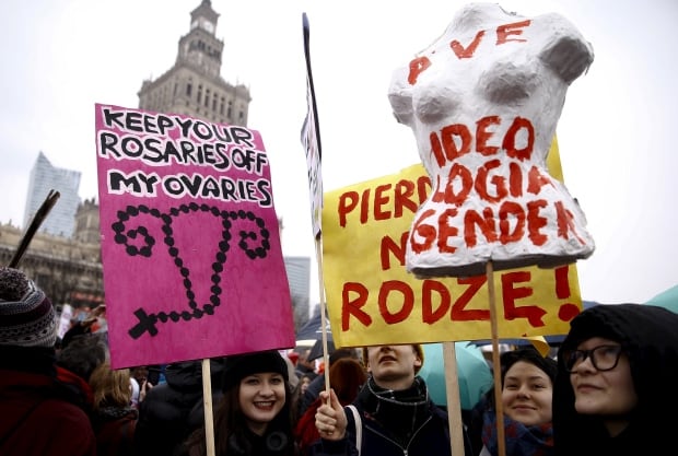 POLAND-WOMEN'S DAY/