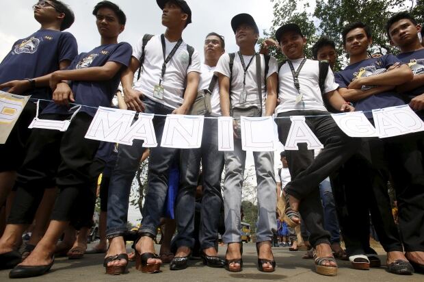PHILIPPINES-PROTEST/