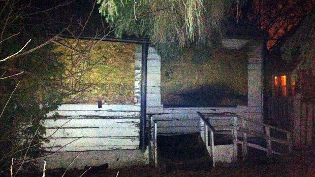 Regina - Cameron Street - House fire