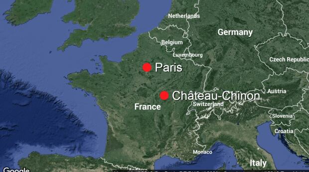 Chateau-Chinon, France