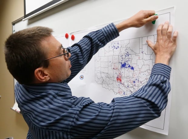Oil Drilling Earthquakes