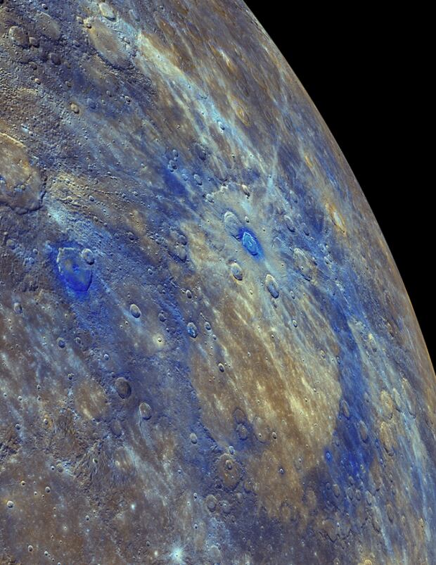 Dark material Mercury