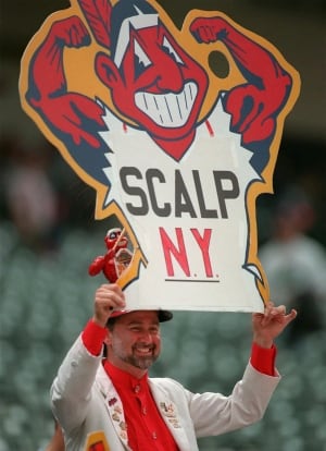 YANKEES INDIANS