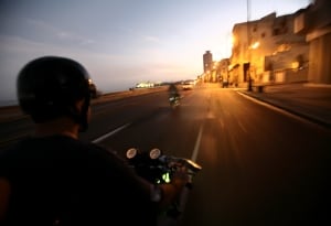 CUBA motorcycle