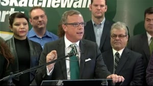 Brad Wall kicks off Saskatchewan Party's campaign