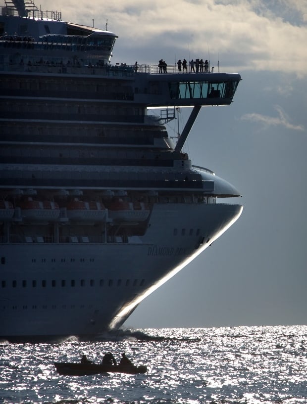 cruise ship heading for Alaska