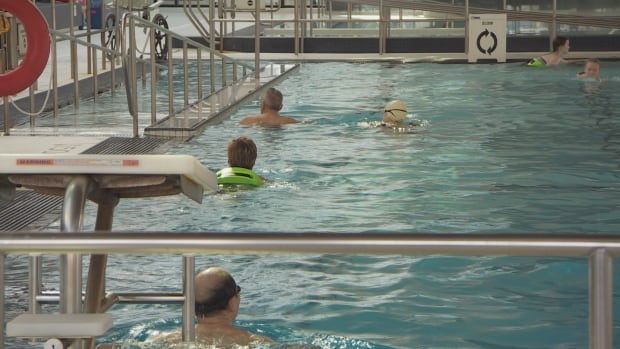 Regent Park Aquatic Centre swimmers