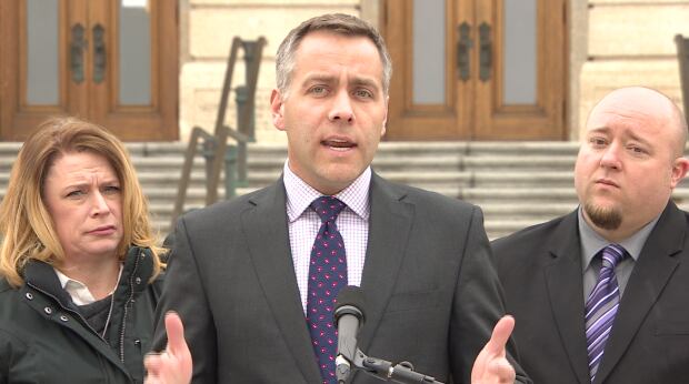 Cam Broten at Sask. Leg