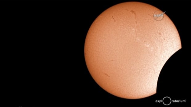 Total solar eclipse