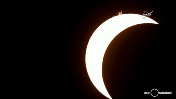 Solar eclipse