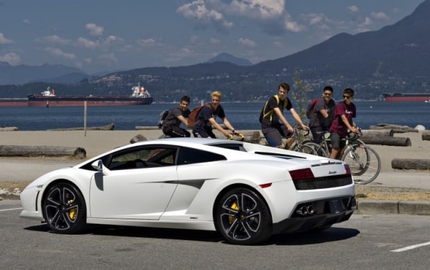 BC luxury car