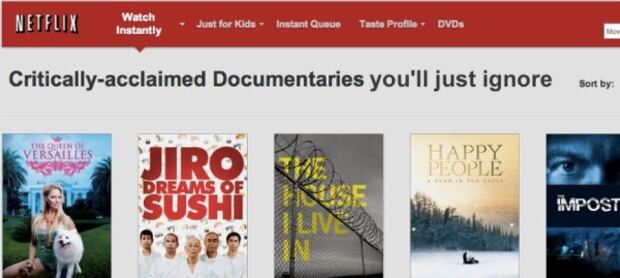 Netflix - Documentaries