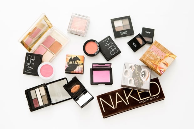 Expensive makeup