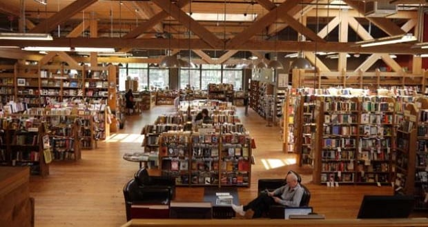 Seattle bookstore