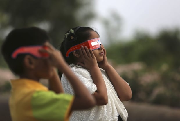 India Solar Eclipse