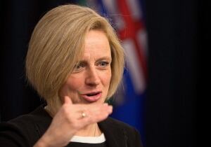 Rachel Notley Throne Speech