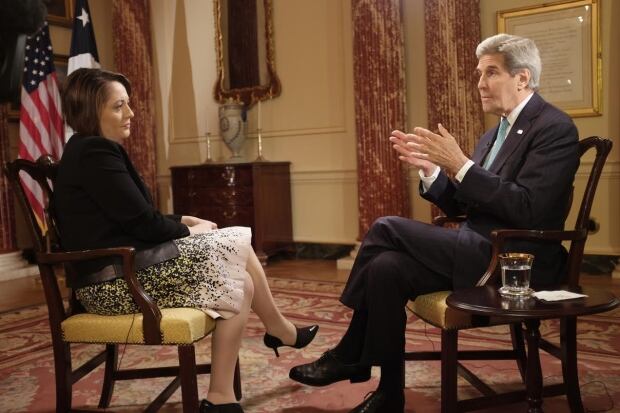 John Kerry, Rosemary Barton