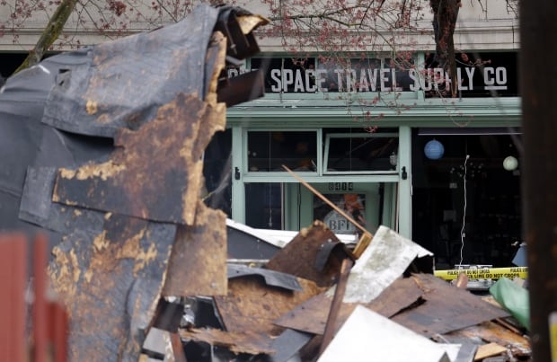 Seattle Explosion