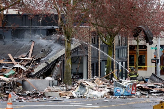 Seattle Explosion
