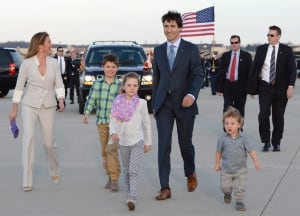 Trudeau U.S. visit