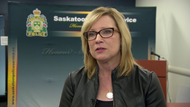 Alyson Edwards Saskatoon Police