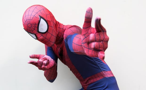 Irrelevant Show - Spiderman