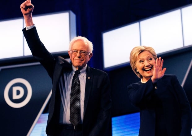 Clinton-Sanders